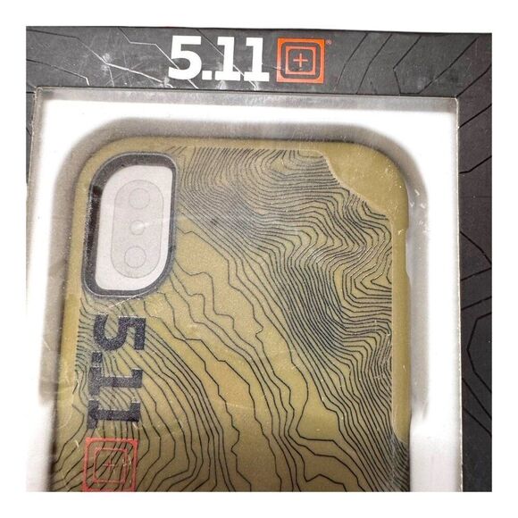 5.11 Tactical Strong Case for iPhone X by Griffin Survivor GB44078 Camo Protect - Picture 5 of 6